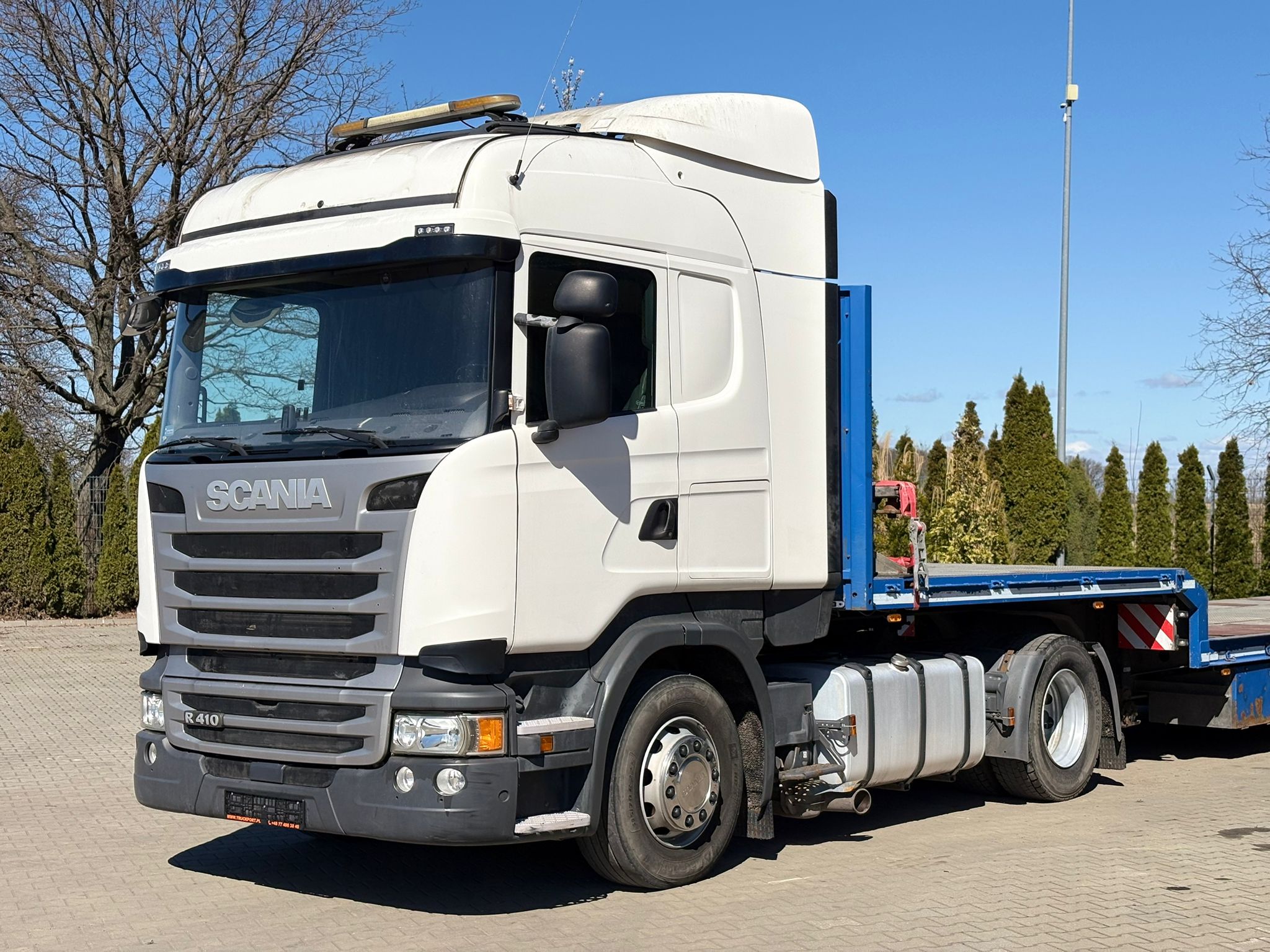 SCANIA R410 4x2 EURO6 CIĄGNIK SIODŁOWY